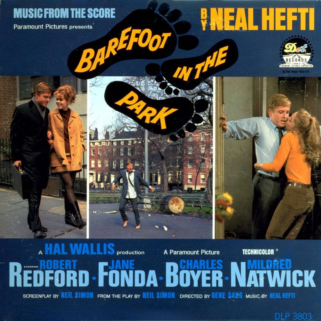 Barefoot In The Park Album Cover