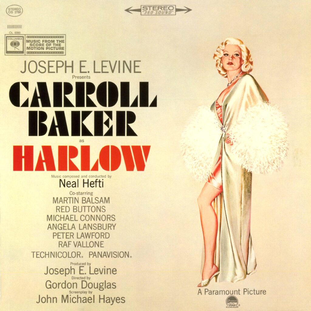 Harlow Album Cover