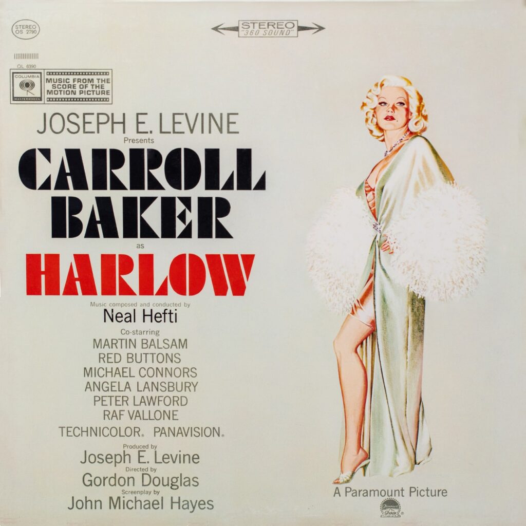 Harlow Album Cover