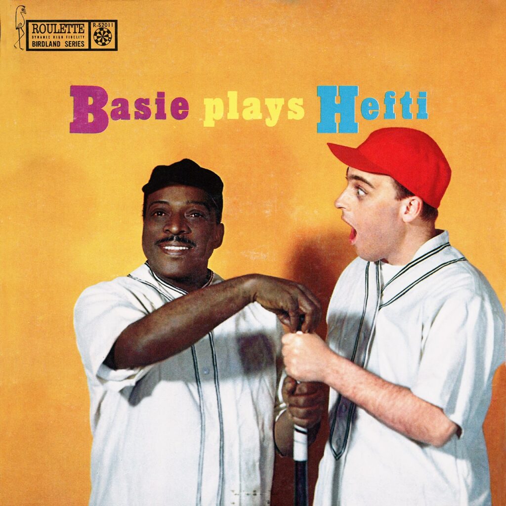 Basie Plays Hefti Album Cover