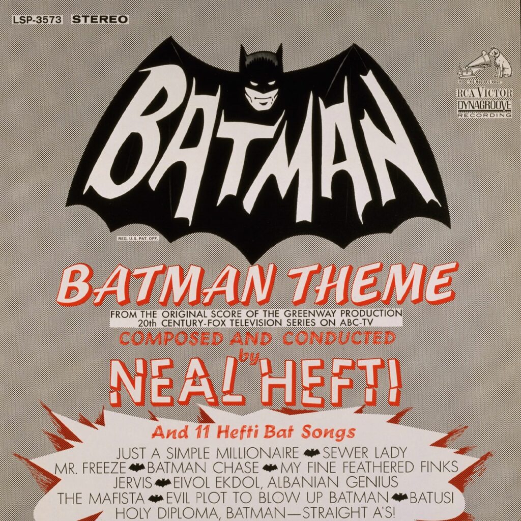 Batman Album Cover