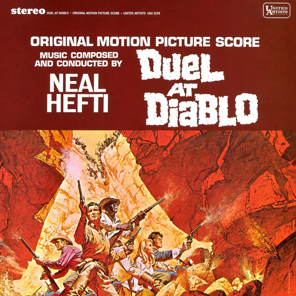 Duel at Diablo Album Cover