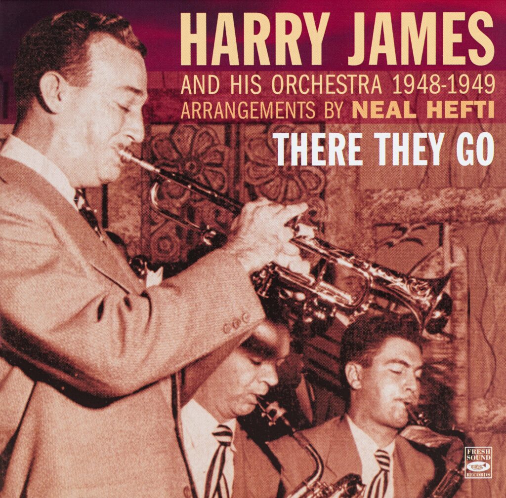 Harry James Plays Neal Hefti 1949 Album Cover