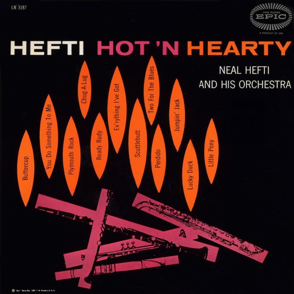 Hefti Hot 'N Hearty Album Cover