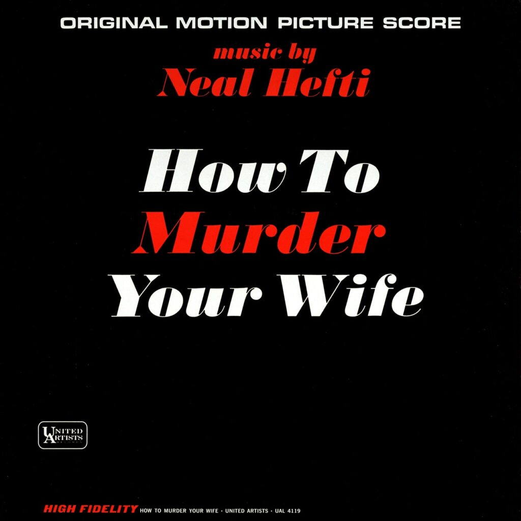 How to Murder Your Wife Album Cover