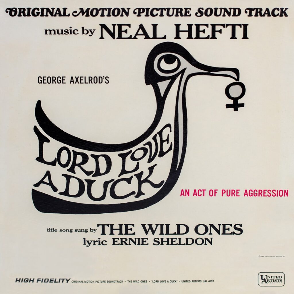 Lord Love a Duck Album Cover