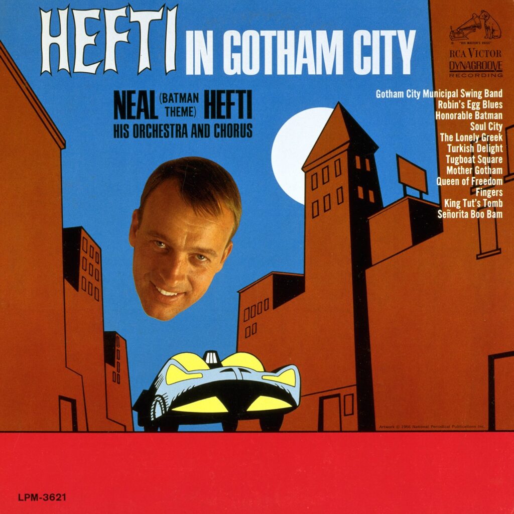 Hefti in Gotham City Album Cover