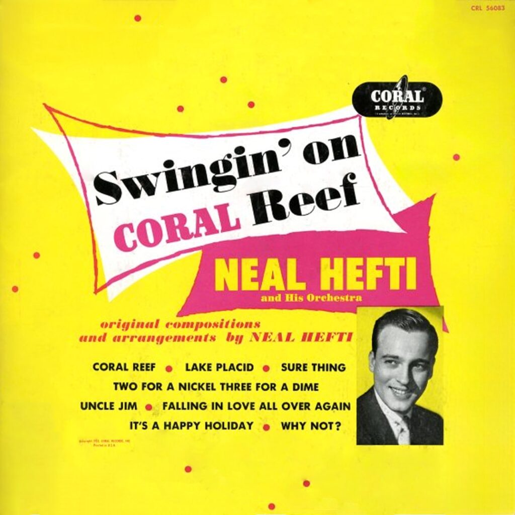 Swinging on Coral Reef Album Cover