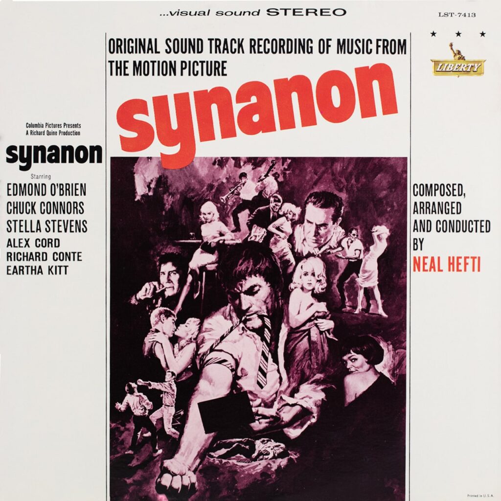 synanon album cover